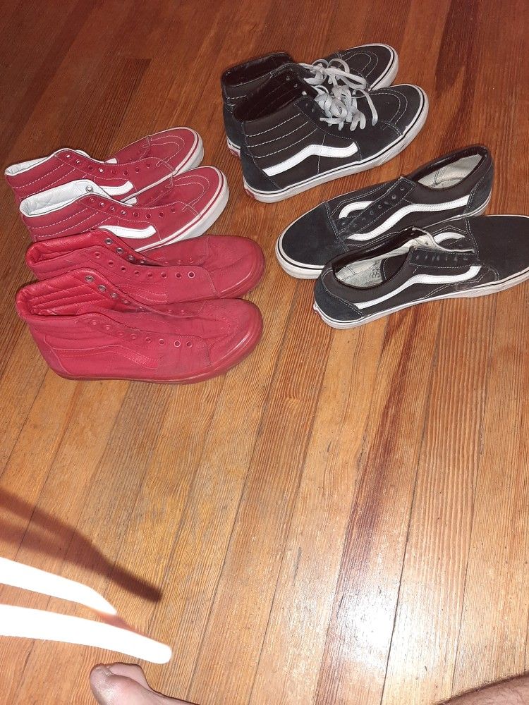 Vans For Sale Noy All Same Size 
