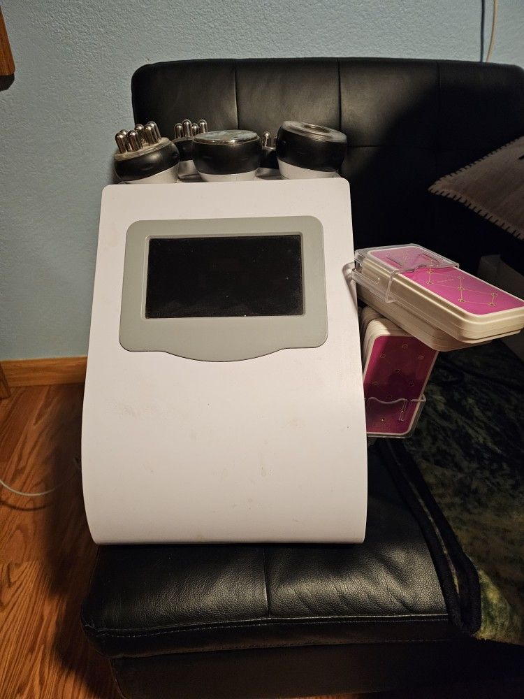 Cavitation Machine With Ultrasound Gel