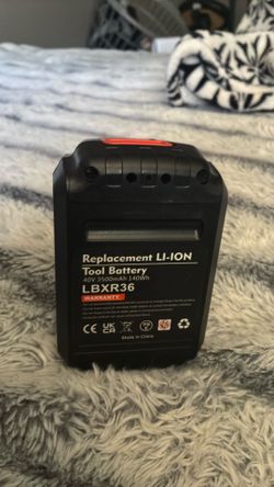 3.5 40v battery and charger