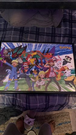 Pokémon Poster In A Poster Frame