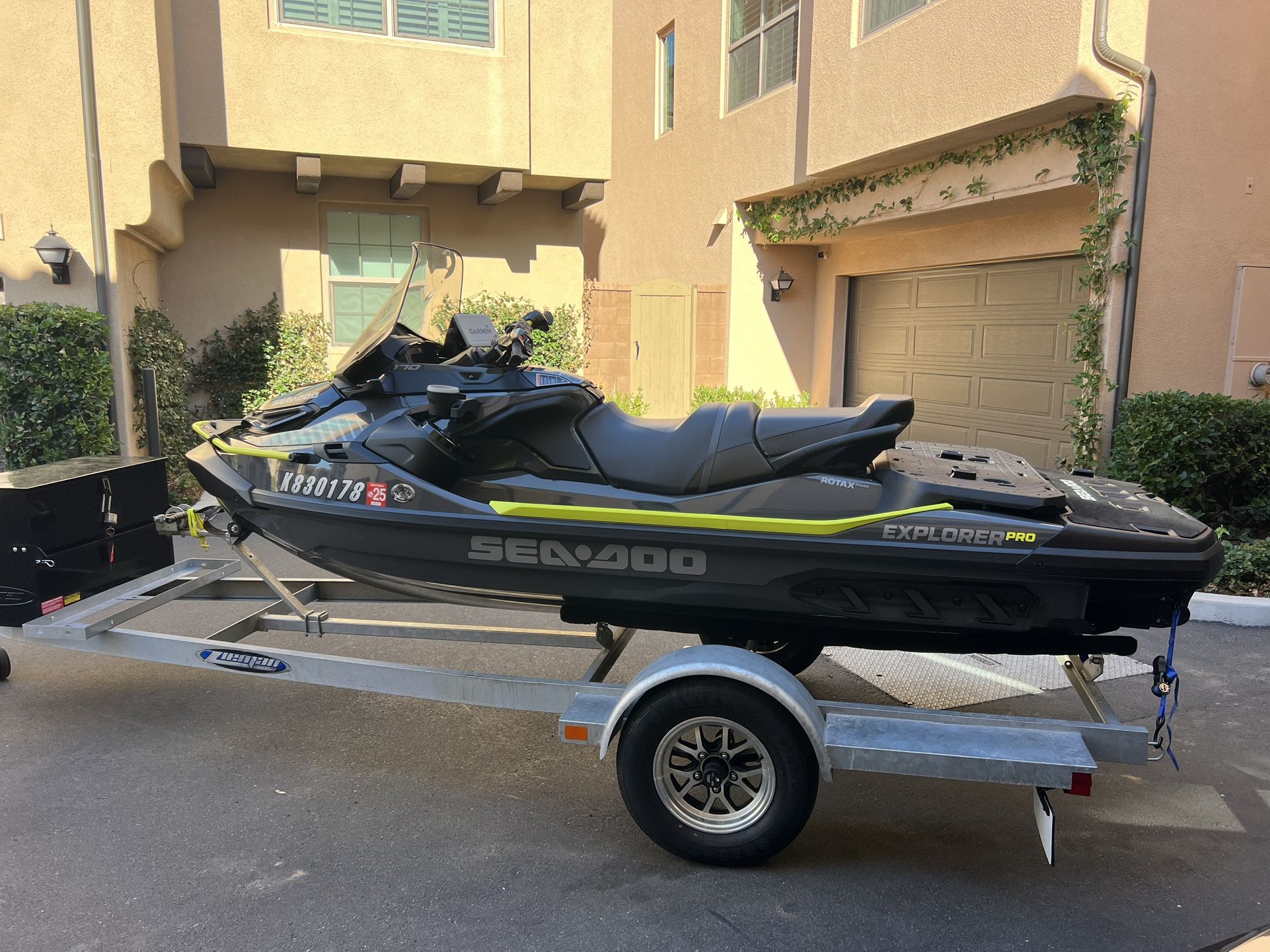 2023 Seadoo Explorer170