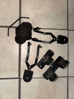 Used bicycle cealing Rack just for $10.00
