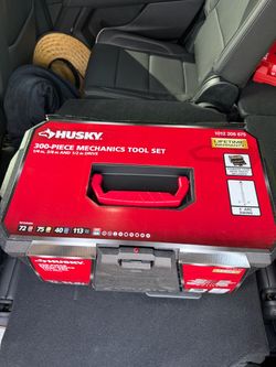 Husky 300-Piece Mechanics Tool Set