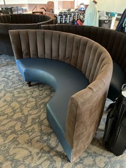 Dining room booths