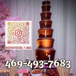 Chocolate Fountain For Big Partys