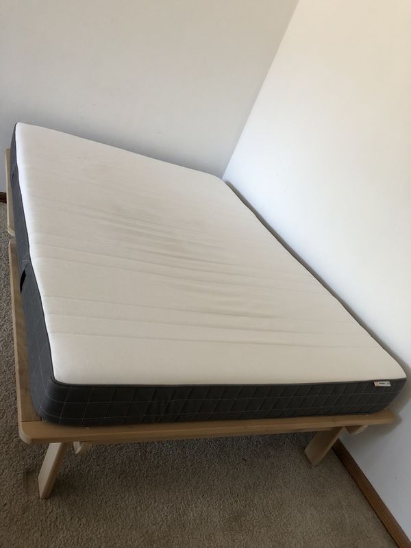 ikea morgedal firm mattress - full for sale in des plaines, il - offerup