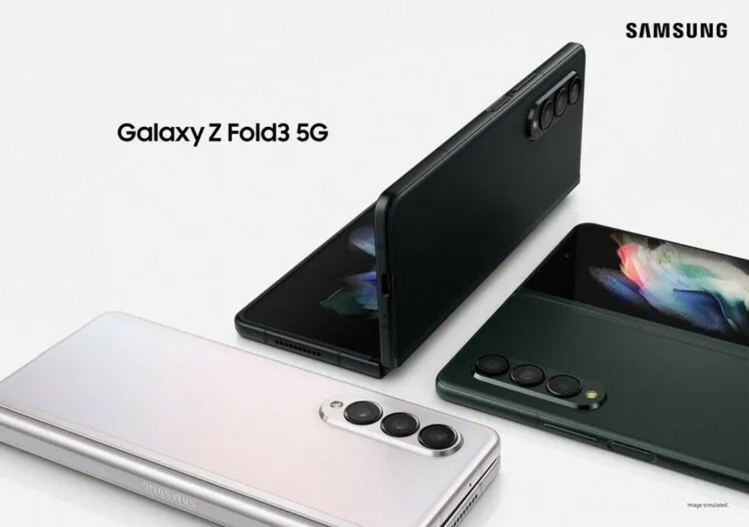 Samsung GALAXY Z Fold 3 5G- 256GB