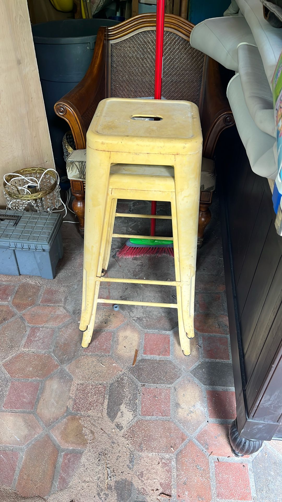 Metal Stools