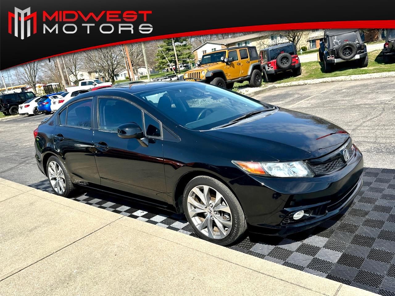 2012 Honda Civic Sdn