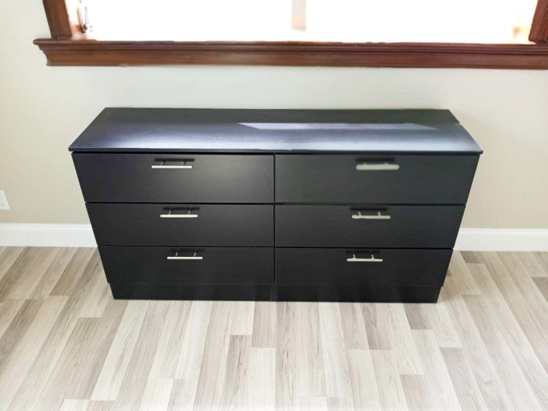 NEW DRESSER AND 2 NIGHTSTANDS. DRESSER ALSO SOLD SEPARATELY
