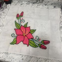 Servilletas Bordadas 