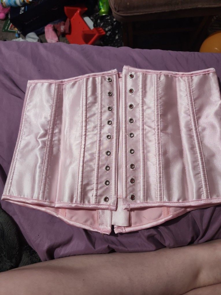 Pink Corset