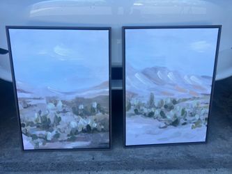Frames 24” x 16”