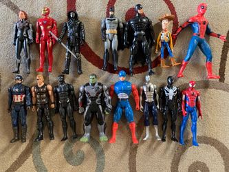 12 inch action figures