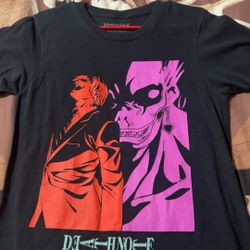 death note shirt 