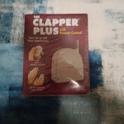 The Clapper Plus With Remote 