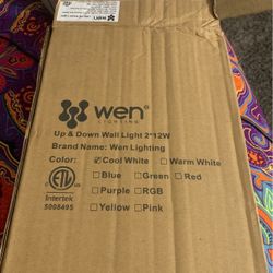 Double Sided Wall Light