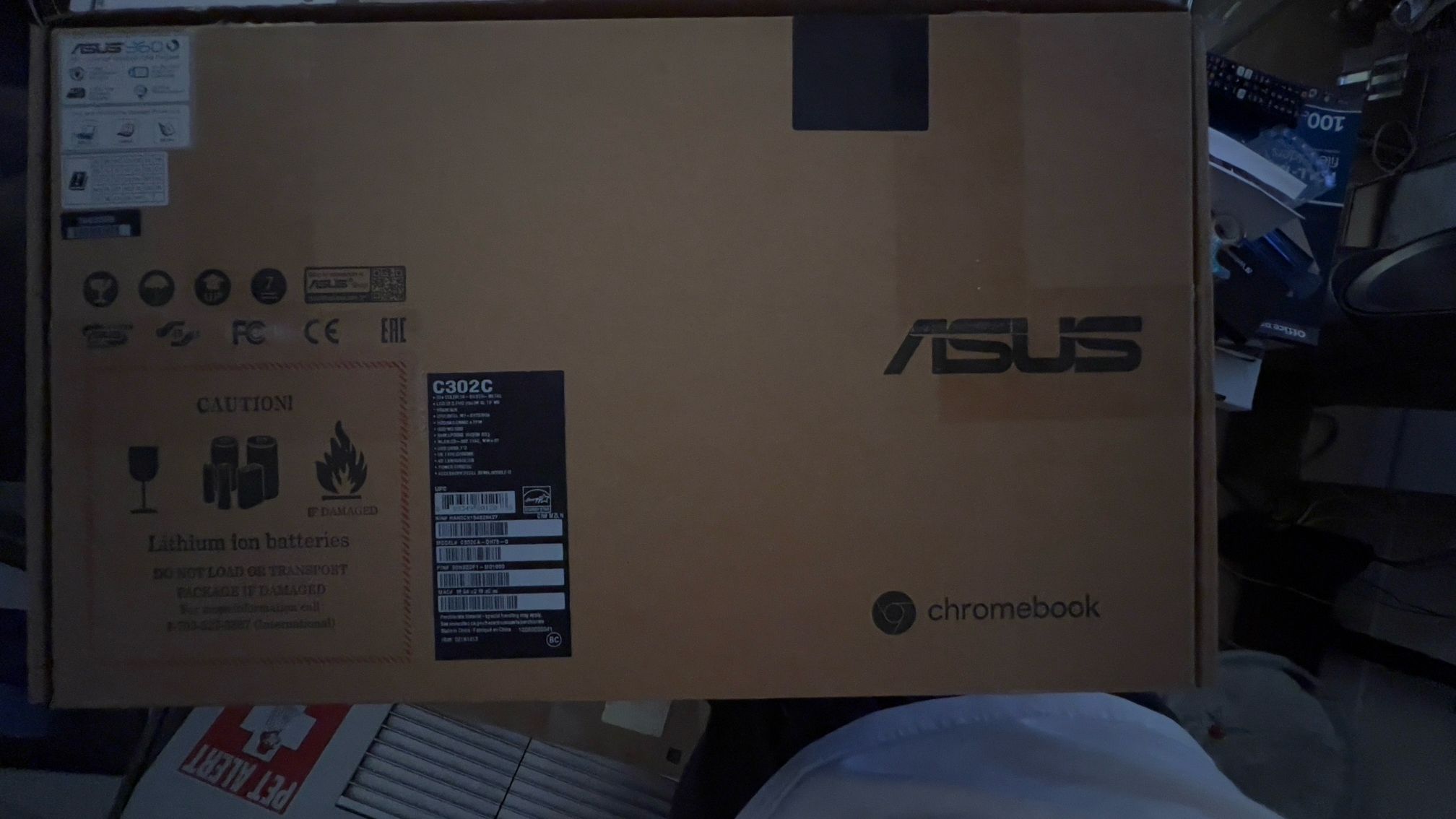 Asus Chromebook Extreme 360 Touchscreen 3 in 1 Brand New In Original Box