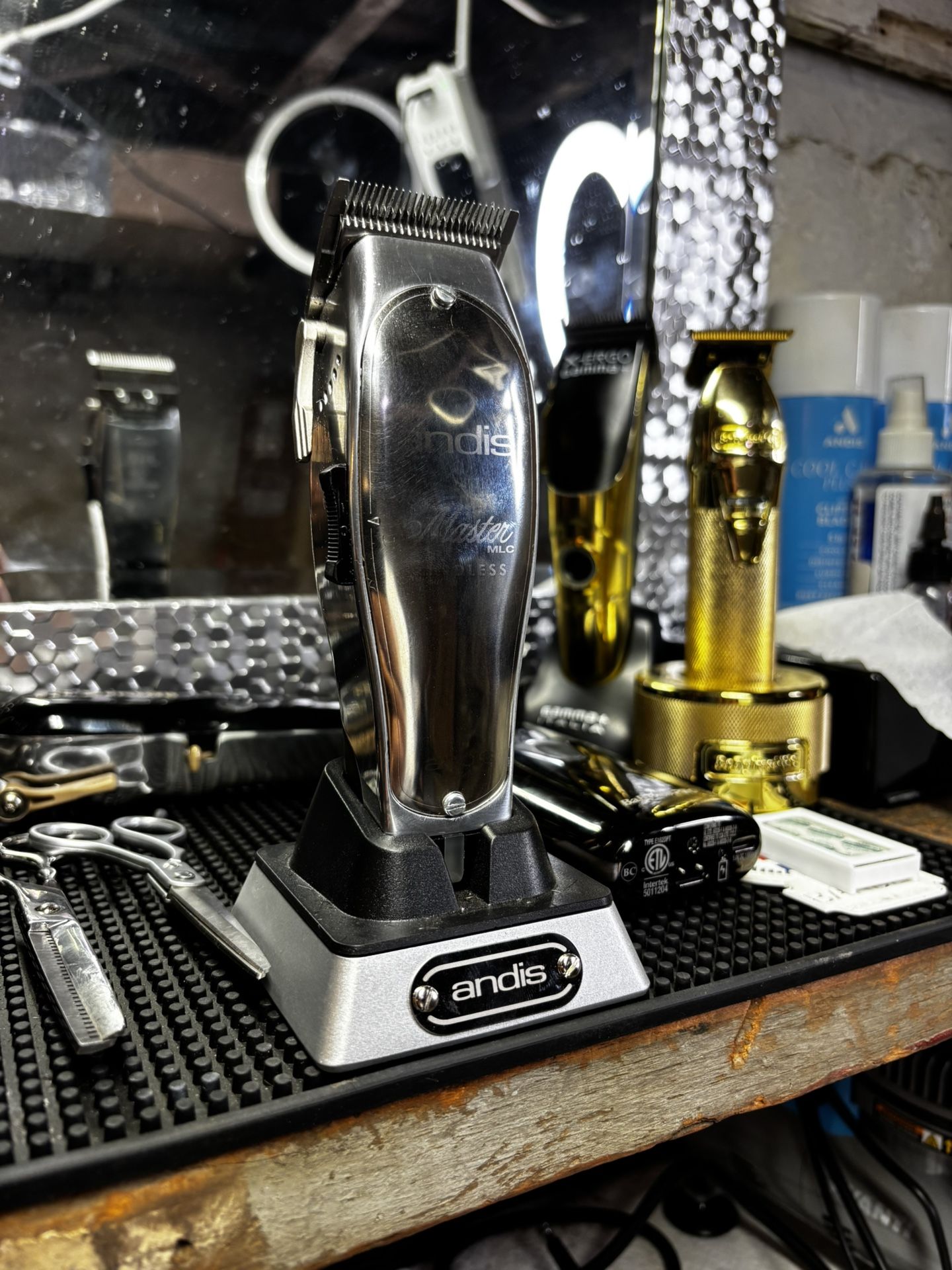 Andis Masters MLC Cordless