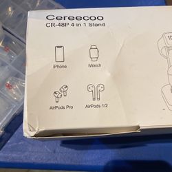 iPhone , AirPods Combo Charger.