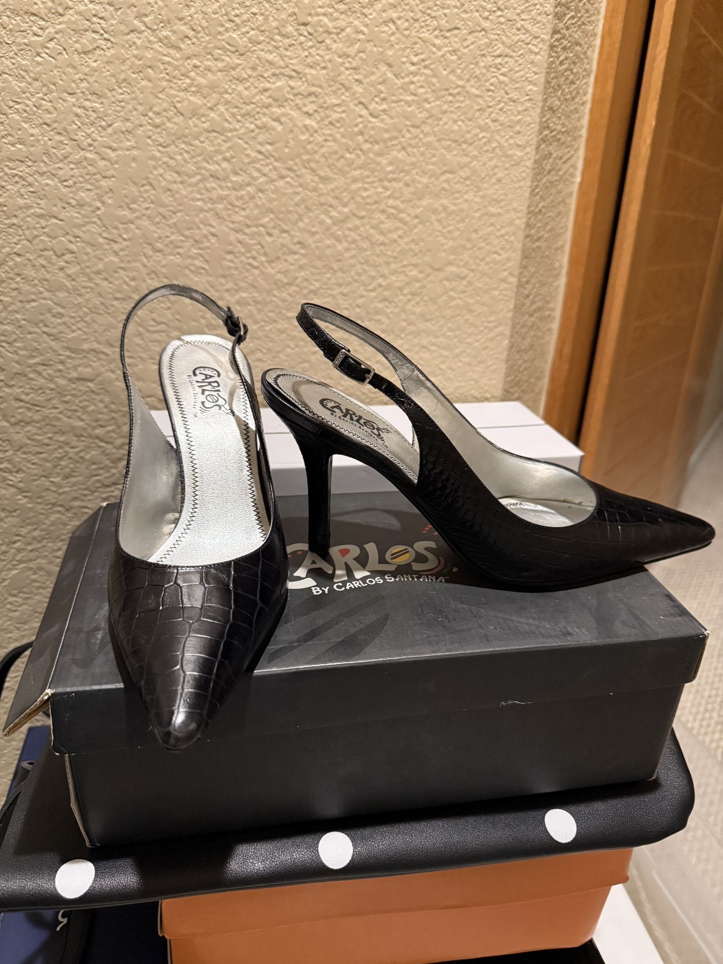 Carlos Santana High Heels 