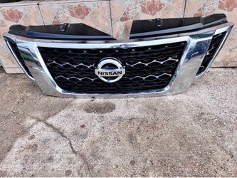 2017 to 2020 NISSAN ARMADA GRILL