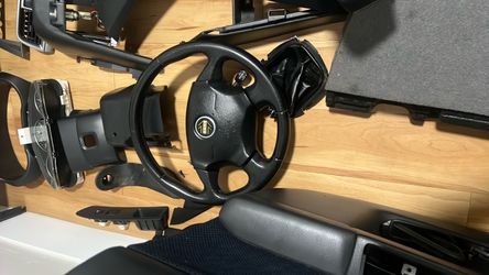 Wrx steering wheel
