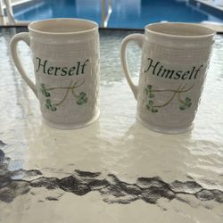 BELLEEK Mugs
