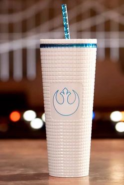 Starbucks Disney Star Wars Rebel Alliance 24oz White Tumbler Discovery Series