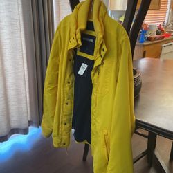 New Abercrombie Jacket Size Large