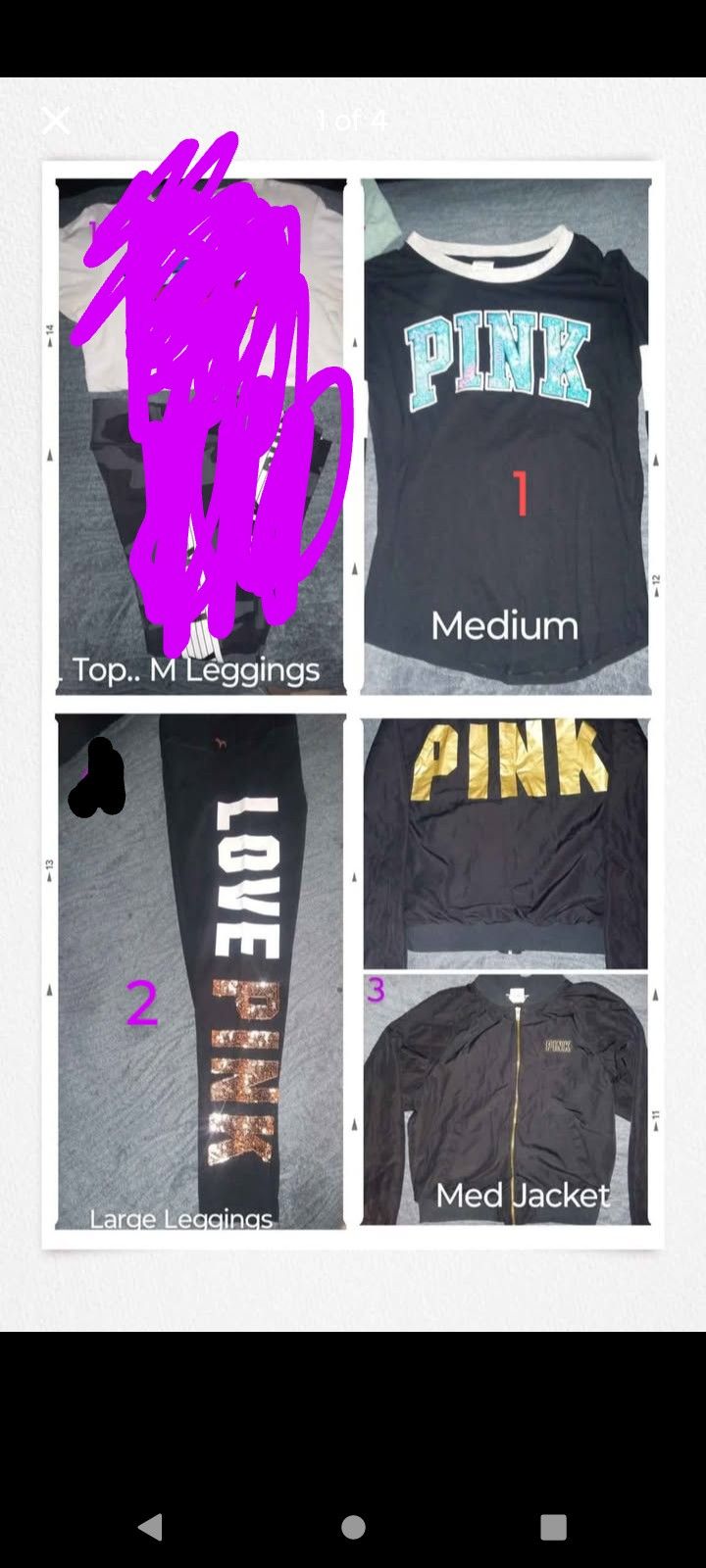 PINK Closet CleanOut