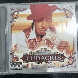 Ludacris The Red Light District CD