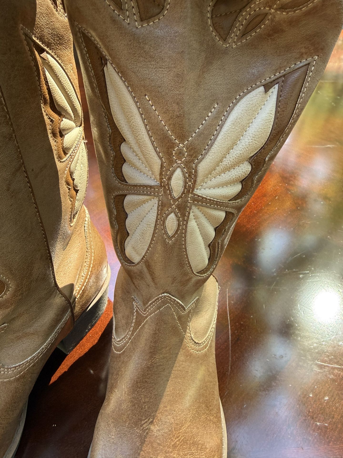 Butterfly Boots