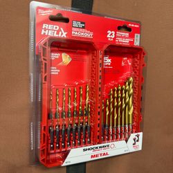 Milwaukee 48-89-4631 Kit Tin Shockwave (23-Piece)