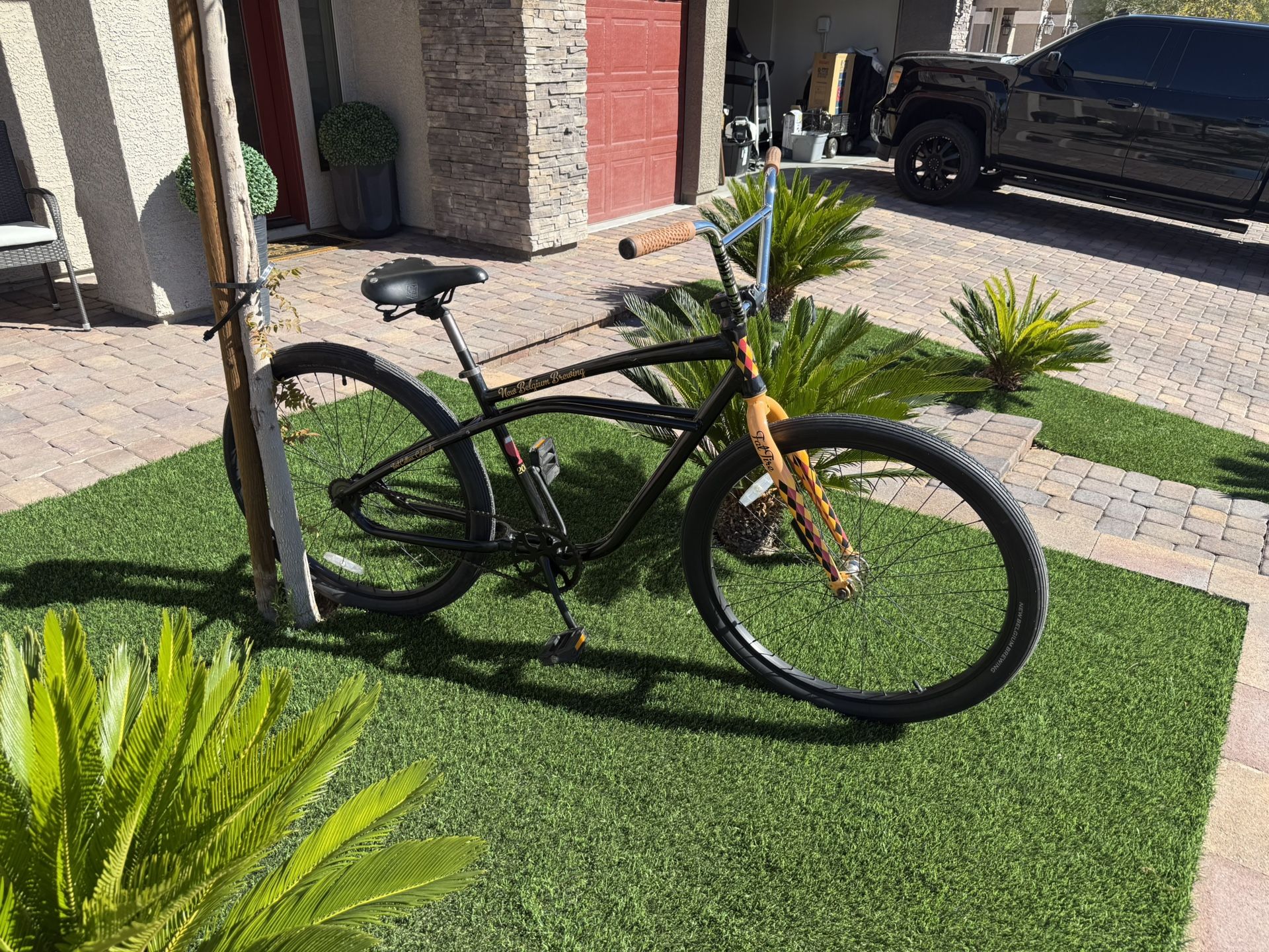 Rare 29” 2013 Felt New Belgium crusier