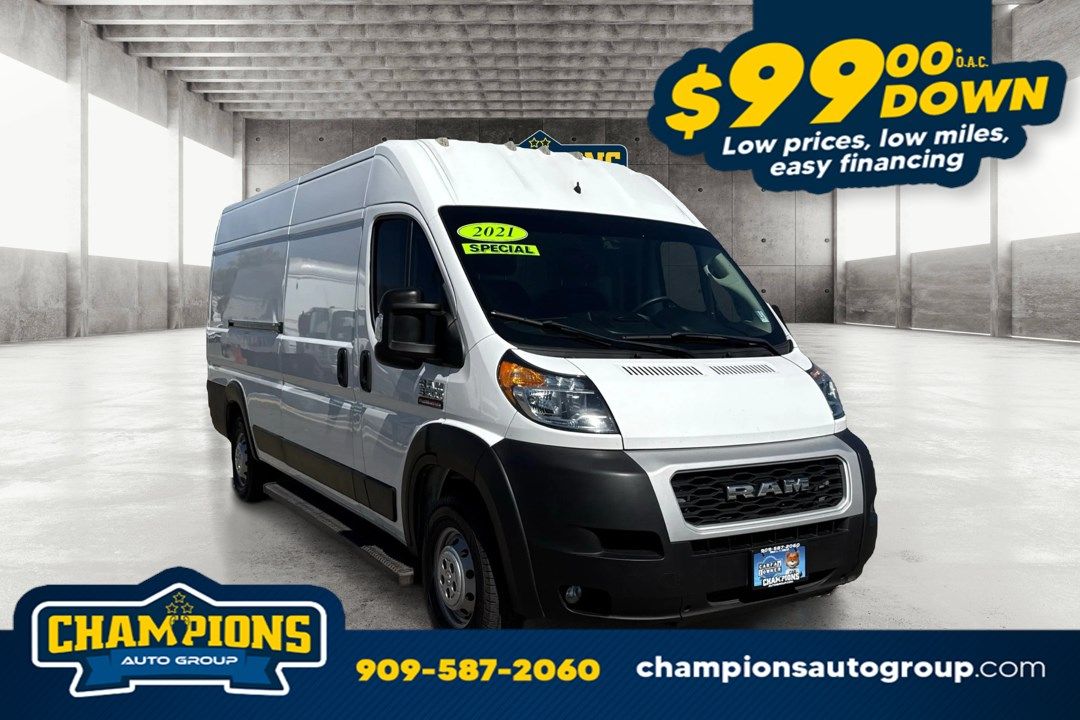 2021 Ram ProMaster Cargo Van