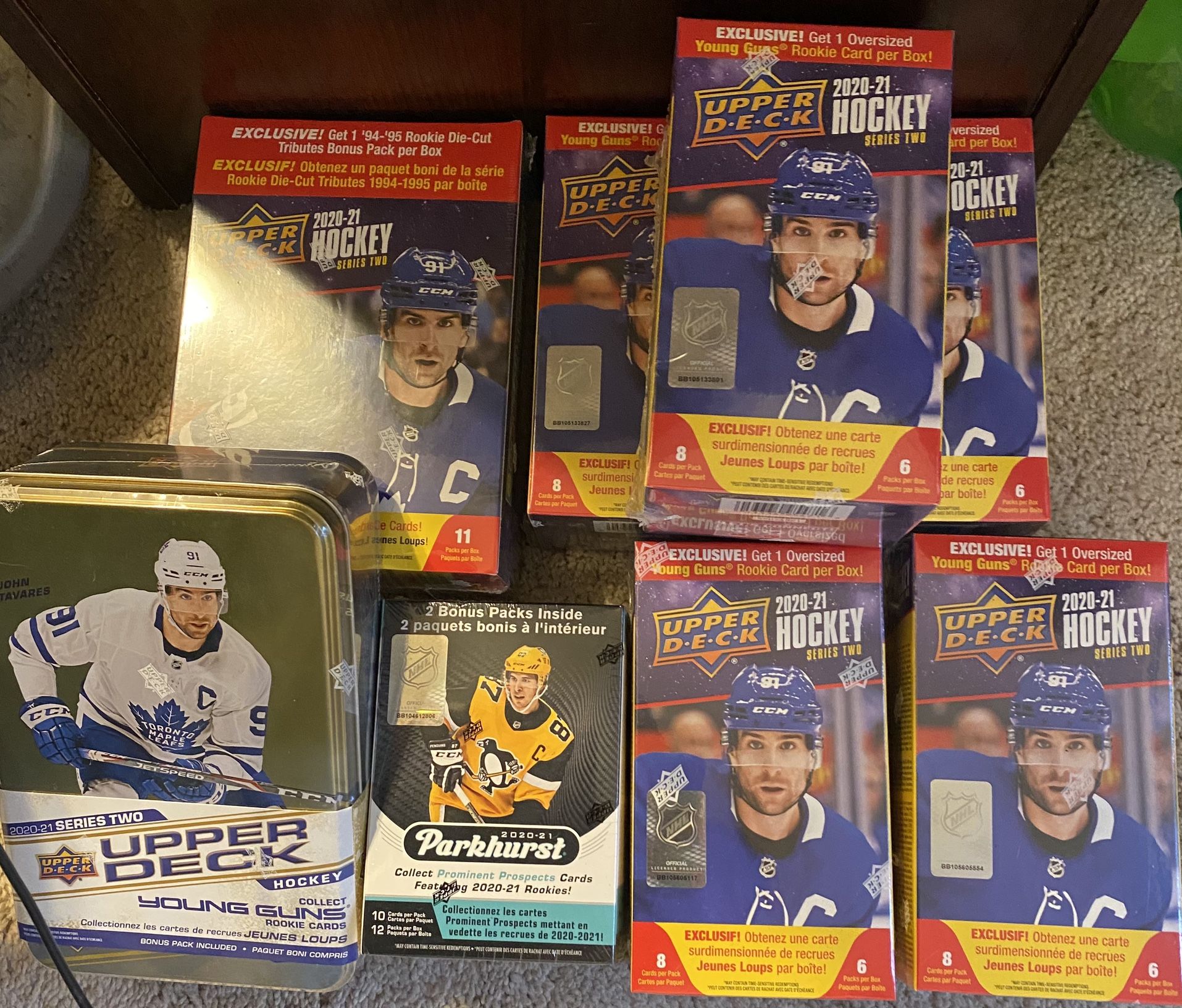 Upper Deck Hockey Factory Sealed