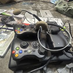 Xbox 360 With All Originals & PS4 With games & EXTRAS