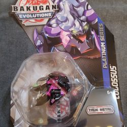 BAKUGAN - PLATINUM SERIES - COLOSSUS - BRAND NEW!