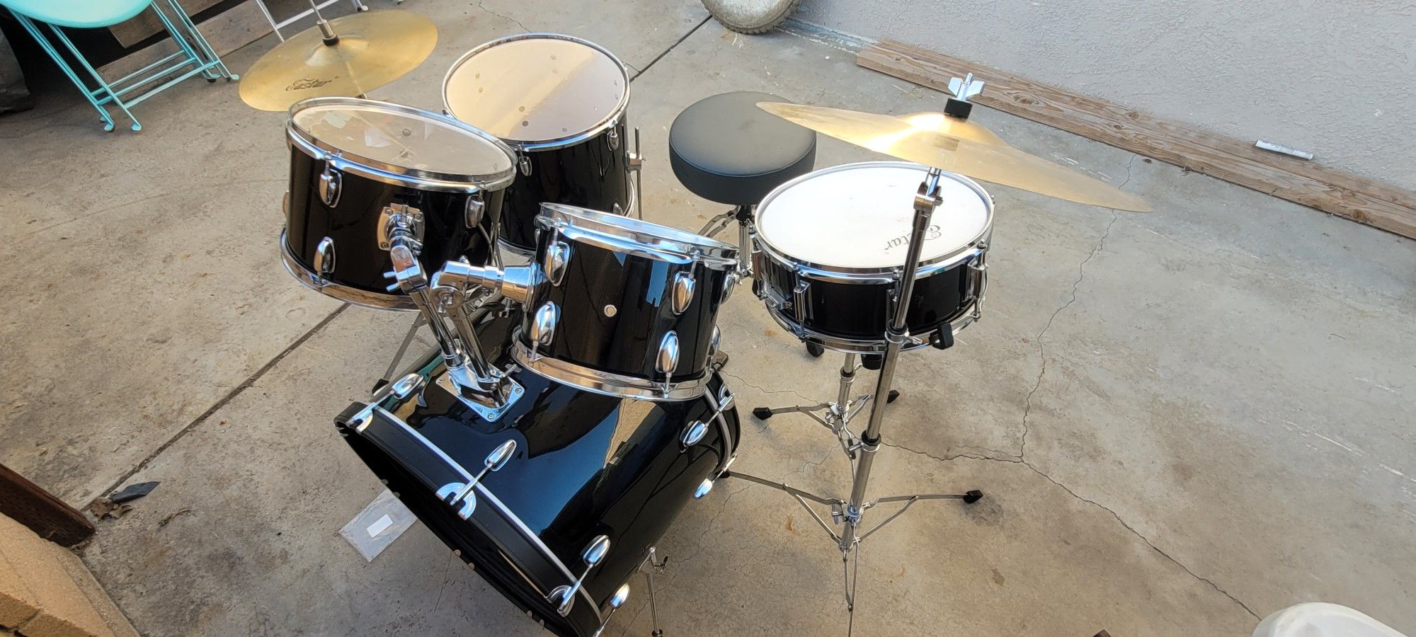 Drum Set/ Eastar