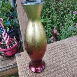 Large Biolage Vase Candle holder, Heavy, Nice