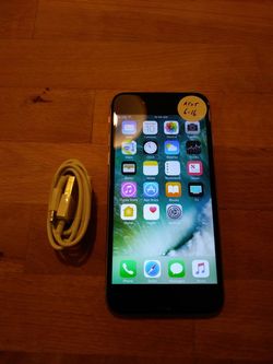 AT&T or Cricket Apple iPhone 6 16GB Works Great!