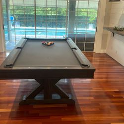 Full-size 1 Year Old Playcraft Pool Table