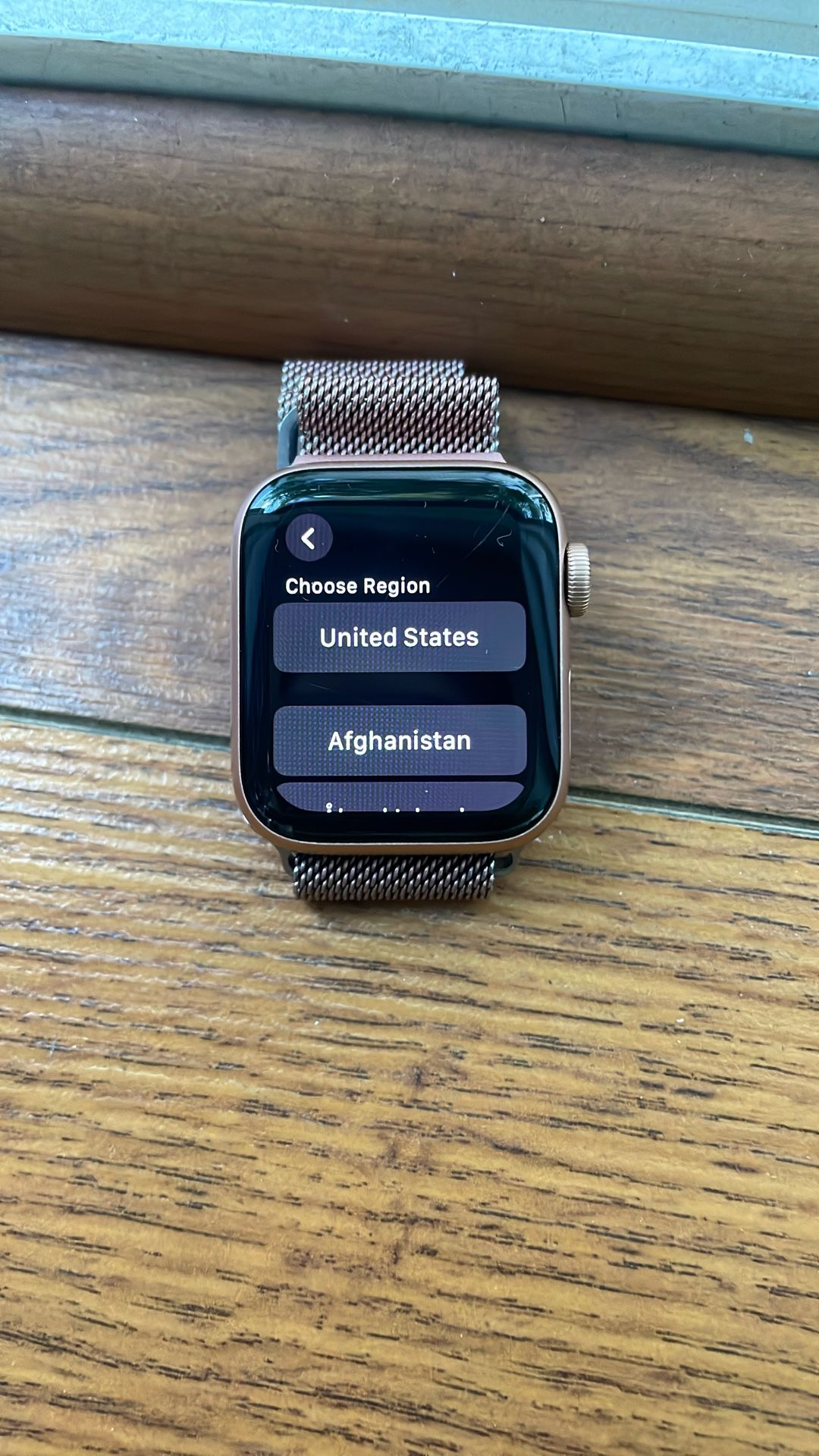 Apple Watch Second Generation 2022
