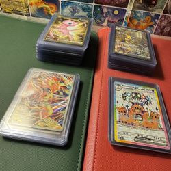 Pokemon Cards.