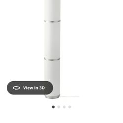 Ikea Floor Lamp VIDJA 54"