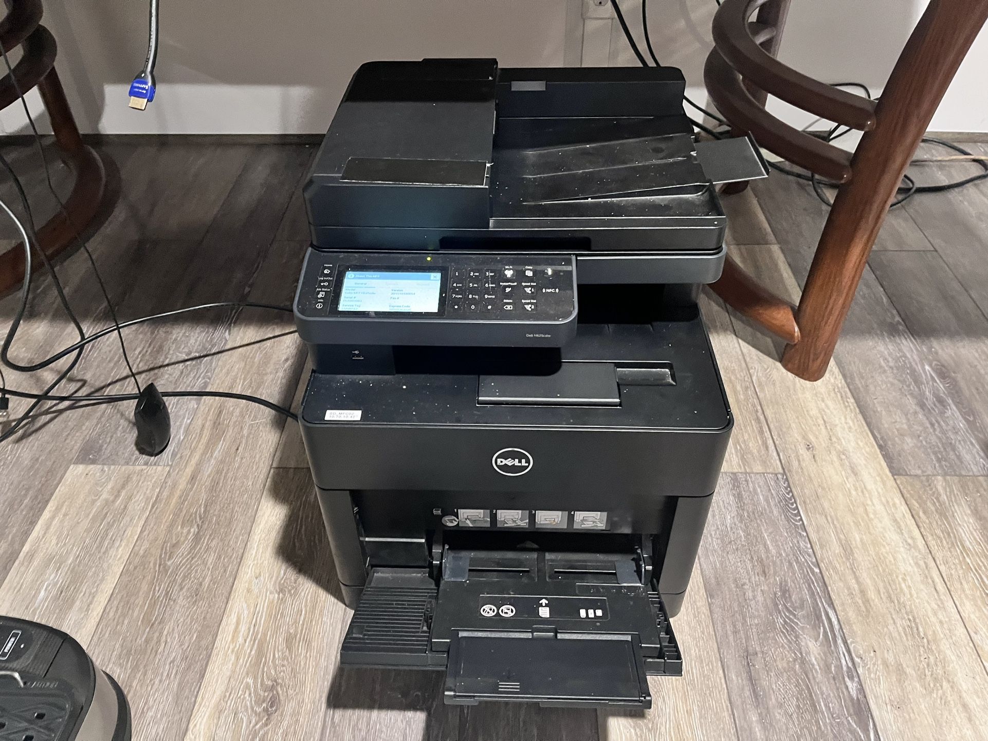 Dell H625cdw Duplex, Multifunction, Color, Laser Printer