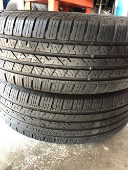 2 continentals 225/65/17