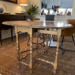 Antique Dining/side Table