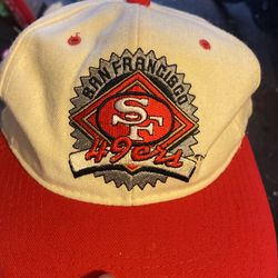  49er Starter Hat